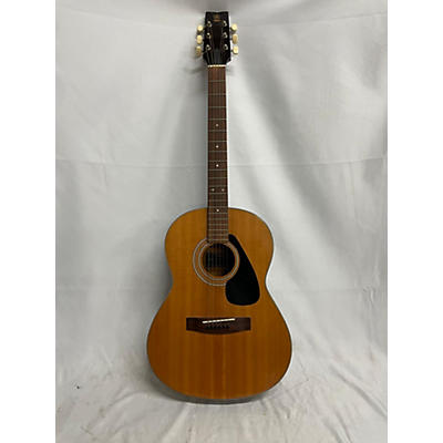 Yamaha Used Yamaha FG-75-1 Natural Acoustic Guitar