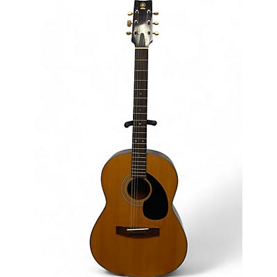 Yamaha Used Yamaha FG-75 Natural Acoustic Guitar