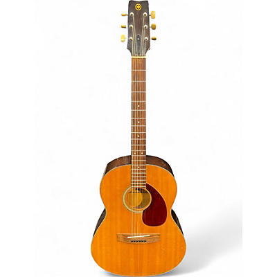 Used Yamaha FG 75 Natural Acoustic Guitar