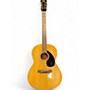 Used Yamaha FG 75 Natural Acoustic Guitar Natural