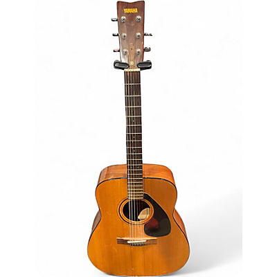 Used Yamaha FG 750s Natural Acoustic Guitar