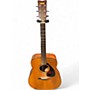Used Yamaha FG 750s Natural Acoustic Guitar Natural