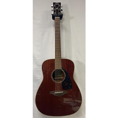 Yamaha Used Yamaha FG 850 Mahogany Acoustic Guitar