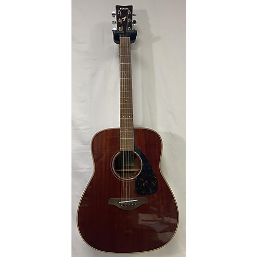 Yamaha Used Yamaha FG 850 Mahogany Acoustic Guitar Mahogany