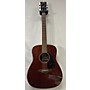 Used Yamaha Used Yamaha FG 850 Mahogany Acoustic Guitar Mahogany