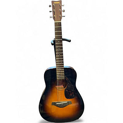 Used Yamaha FG JR12 2 Color Sunburst Acoustic Guitar