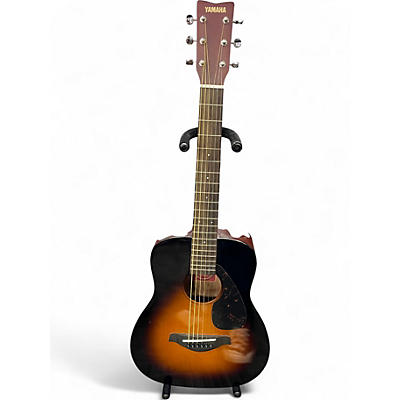 Used Yamaha FG Junior Vintage Sunburst Acoustic Guitar