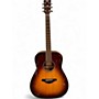 Used Yamaha FG-TA 2 Tone Sunburst Acoustic Electric Guitar 2 Tone Sunburst