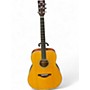 Used Yamaha FG-TA Antique Natural Acoustic Electric Guitar Antique Natural