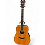 Used Yamaha Used Yamaha FG-TA Natural Acoustic Electric Guitar Natural