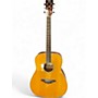Used Yamaha FG-TA Natural Acoustic Electric Guitar Natural