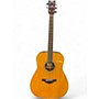 Used Yamaha FG-TA Natural Acoustic Electric Guitar Natural