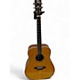 Used Yamaha FG-TA Natural Acoustic Electric Guitar Natural