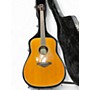 Used Yamaha FG-TA Natural Acoustic Guitar Natural