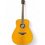 Used Yamaha FG-TA Natural Acoustic Guitar Natural