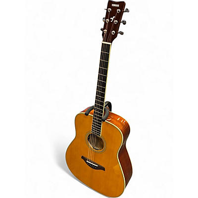 Used Yamaha FG-TA Natural Acoustic Guitar