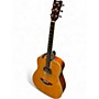 Used Yamaha FG-TA Natural Acoustic Guitar Natural