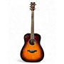 Used Yamaha FG-TA Sunburst Acoustic Electric Guitar Sunburst