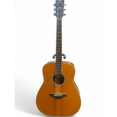 Used Yamaha FG-TA TRANSACOUSTIC Natural Acoustic Guitar