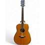 Used Yamaha FG-TA TRANSACOUSTIC Natural Acoustic Guitar Natural
