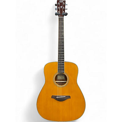 Used Yamaha FG-TA TRANSACOUSTIC VINTAGE TINT Acoustic Electric Guitar