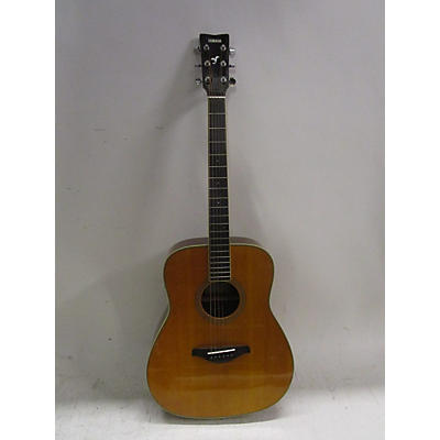 Yamaha Used Yamaha FG-TA TransAcoustic Natural Acoustic Electric Guitar