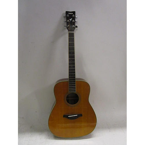 Yamaha Used Yamaha FG-TA TransAcoustic Natural Acoustic Electric Guitar Natural