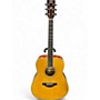 Used Yamaha FG-TA Transacoustic Natural Acoustic Electric Guitar Natural