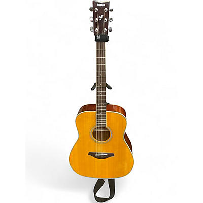 Used Yamaha FG-TA VINTAGE TINT Acoustic Guitar