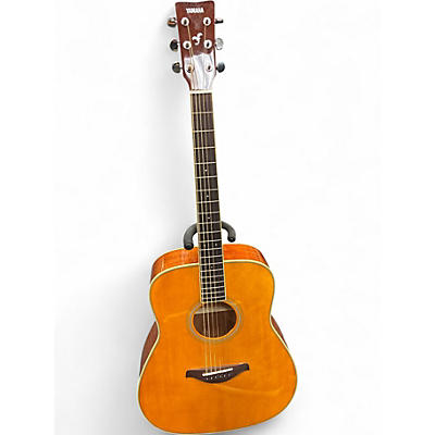 Used Yamaha FG-TA VT CEDAR Acoustic Electric Guitar