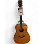 Used Yamaha FG-TA Vintage Natural Acoustic Electric Guitar Vintage Natural