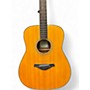 Used Yamaha FG-TA Vintage Natural Acoustic Electric Guitar Vintage Natural