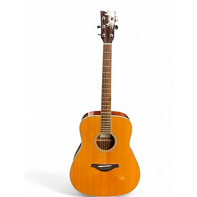 Used Yamaha FG-TA Vintage Tint Acoustic Electric Guitar