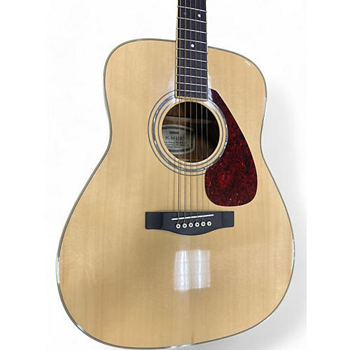 Yamaha Used Yamaha FG04 Natural Acoustic Guitar Natural