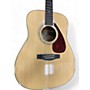 Used Yamaha Used Yamaha FG04 Natural Acoustic Guitar Natural