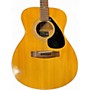 Used Yamaha FG110 Grand Concert Natural Acoustic Guitar Natural