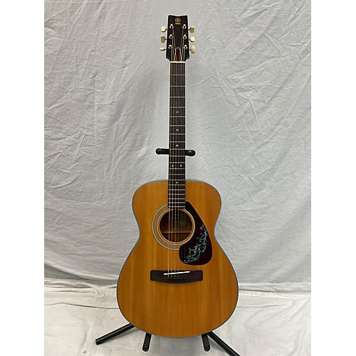 Yamaha Used Yamaha FG110 Natural Acoustic Guitar Natural