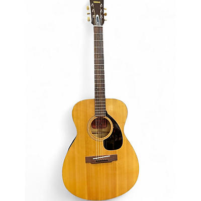 Used Yamaha FG110 Natural Acoustic Guitar