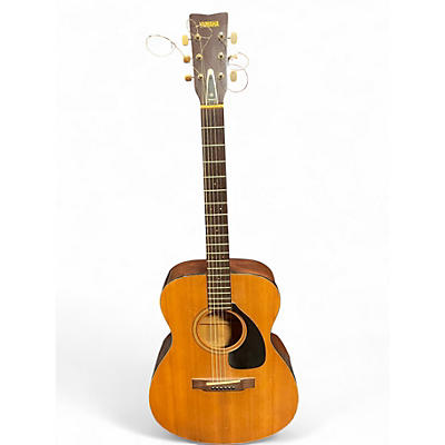 Used Yamaha FG110 Natural Acoustic Guitar