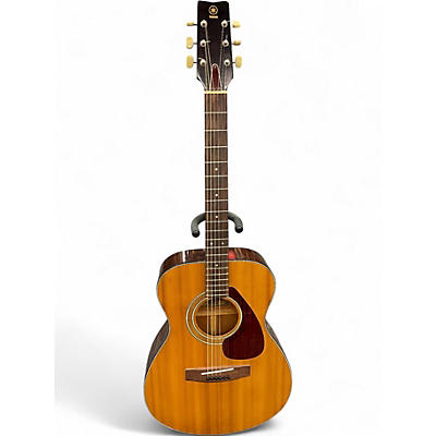 Used Yamaha FG110 Natural Solid Body Electric Guitar