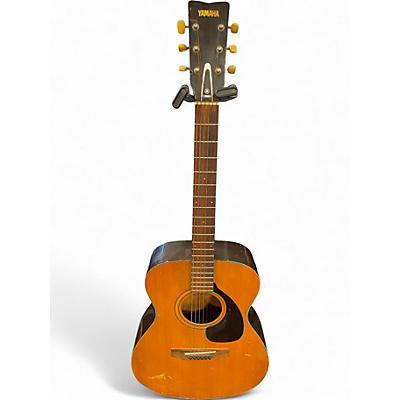 Used Yamaha FG110 Vintage Natural Acoustic Guitar