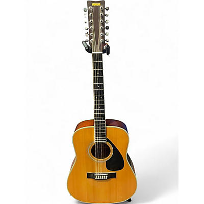Used Yamaha FG12-250 Natural 12 String Acoustic Guitar