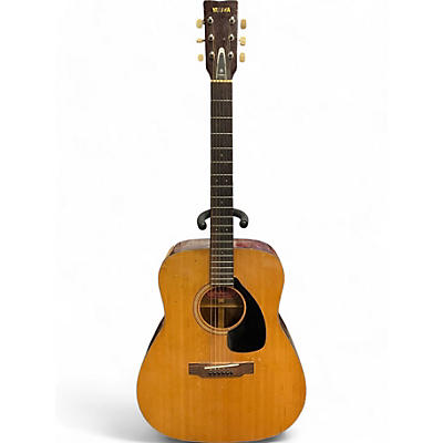 Yamaha Used Yamaha FG140 Natural Acoustic Guitar