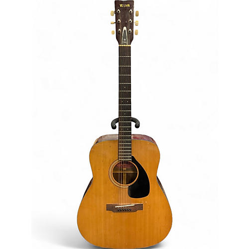 Yamaha Used Yamaha FG140 Natural Acoustic Guitar Natural