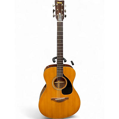 Used Yamaha FG150 Natural Acoustic Guitar