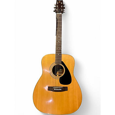 Used Yamaha FG160-1 Natural Acoustic Guitar