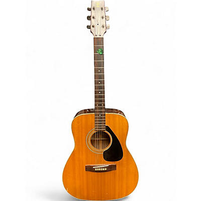 Used Yamaha FG160 Brown Acoustic Guitar