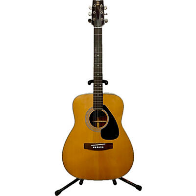 Yamaha Used Yamaha FG160 Natural Acoustic Guitar