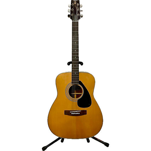 Yamaha Used Yamaha FG160 Natural Acoustic Guitar Natural