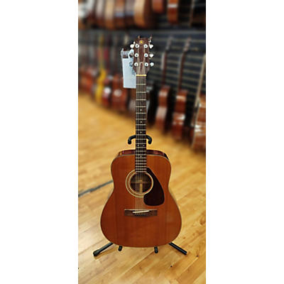 Yamaha Used Yamaha FG160 Natural Acoustic Guitar